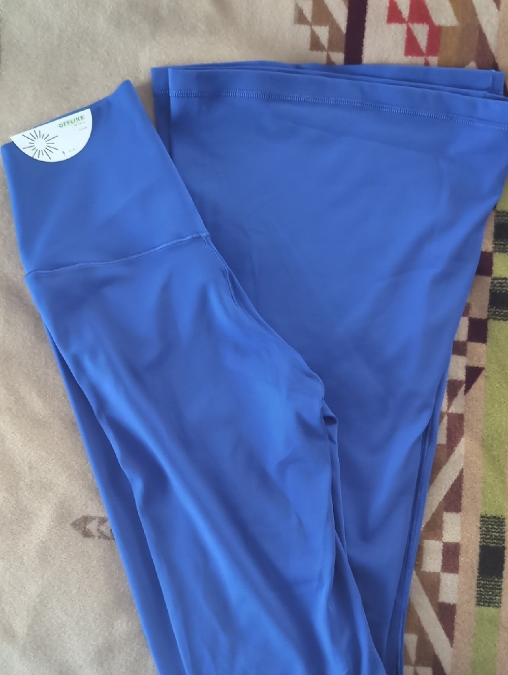 Aerie Offline Flare Leggings